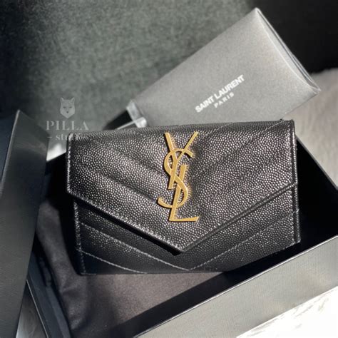 กระเป๋าตังผู้หญิง ysl|WALLETS .